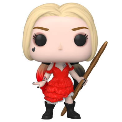 Figura POP DC The Suicide Squad Harley Quinn Damaged Dress